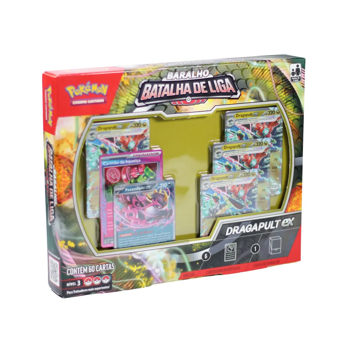 Pokémon Baralho Batalha de Liga Dragapult ex