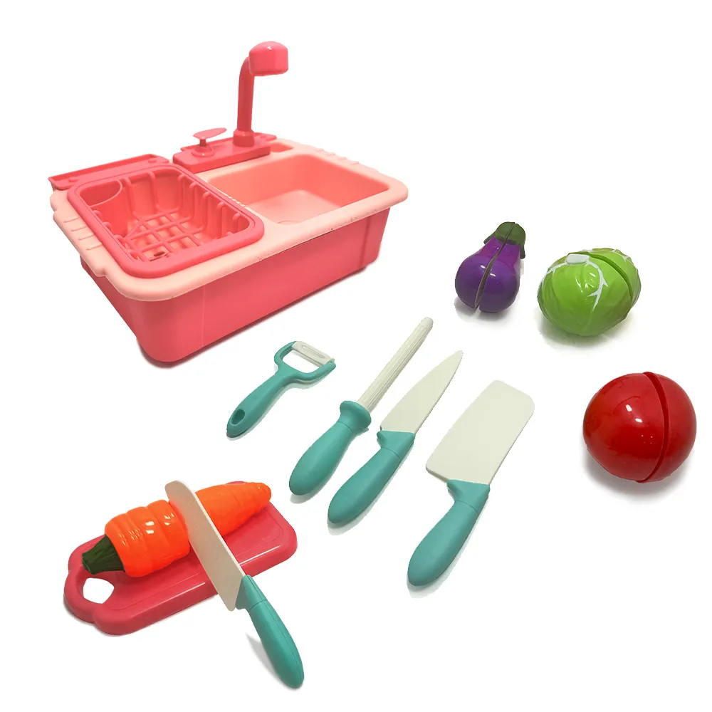 Conjunto Faz de Conta Doce Cozinha Plus Comidinha
