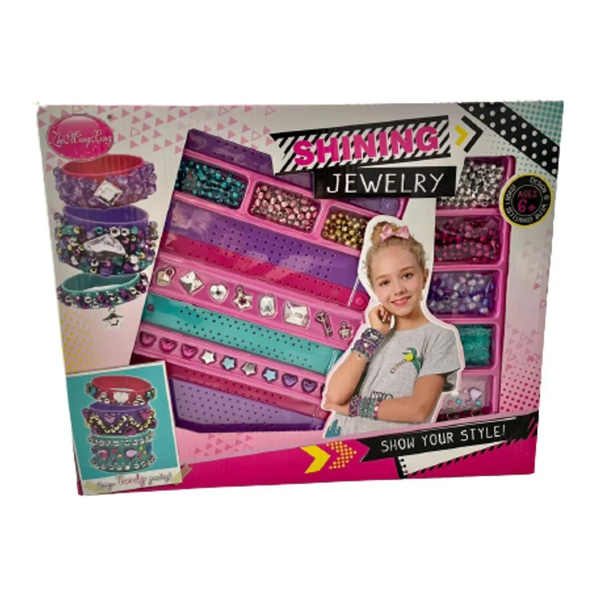 Kit Miçangas Shining Jewelry Unitoys